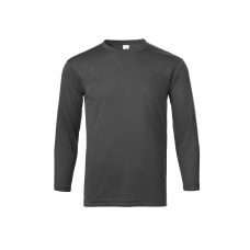 UDF2607 CREW NECK LONG SLEEVE T-SHIRT (UNISEX)